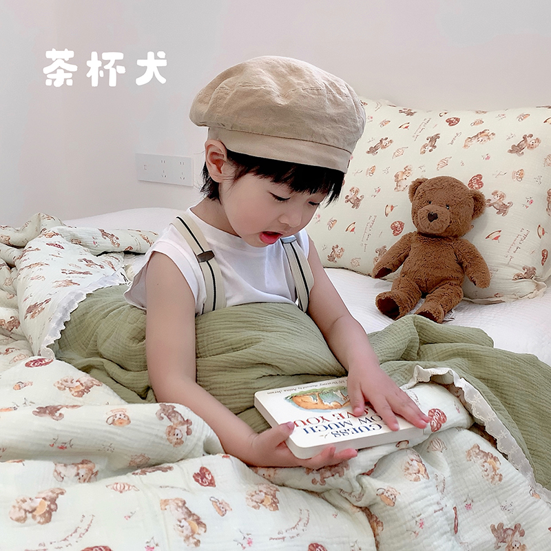 2025新款儿童数码印花被