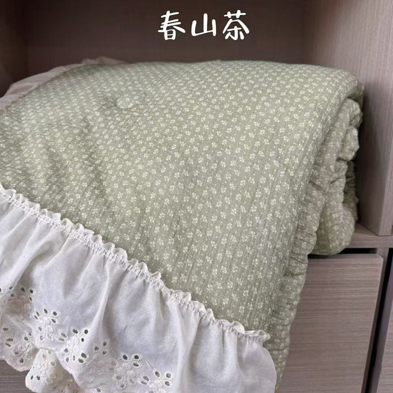 2025新款复古系列双人夏被