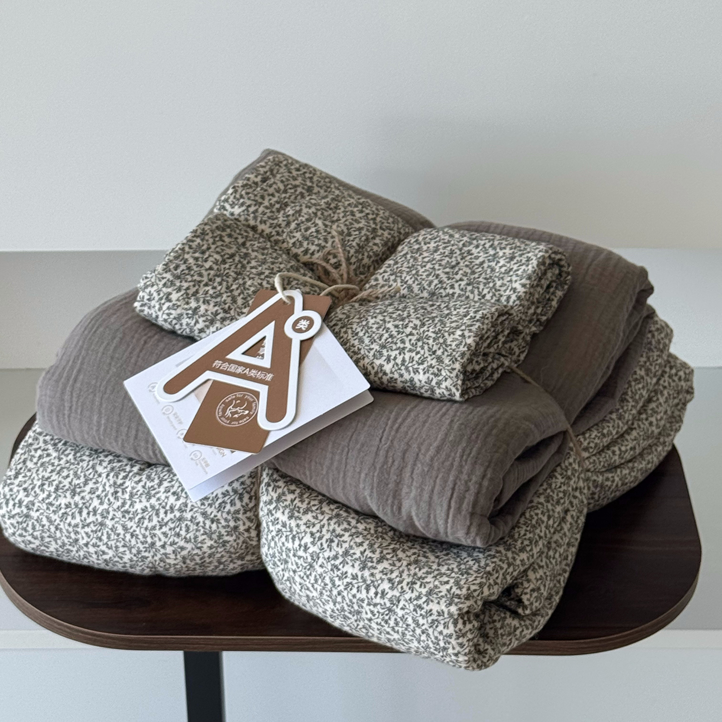 2025新款全棉基础款印花四件套 琉璃