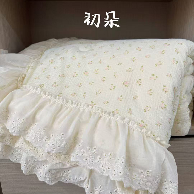 2025新款复古系列双人夏被