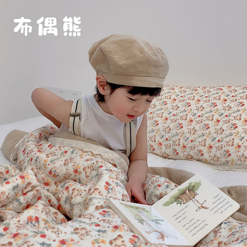 2025新款儿童数码印花被