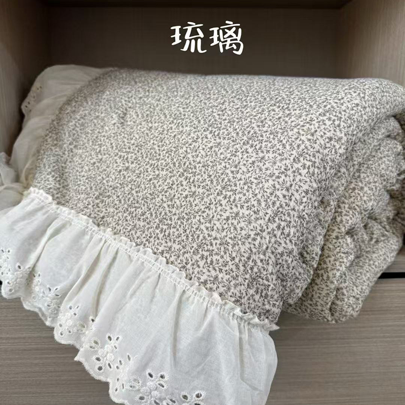 2025新款复古系列双人夏被