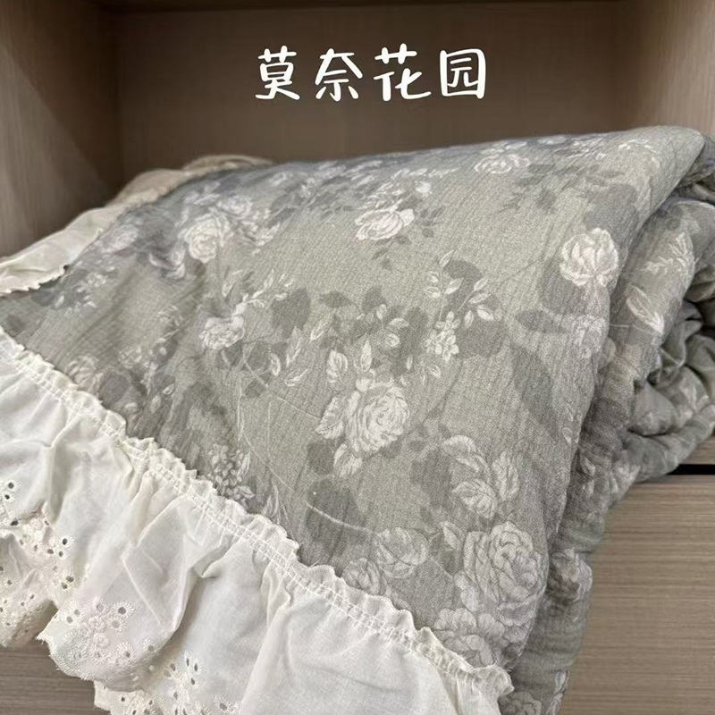 2025新款复古系列双人夏被