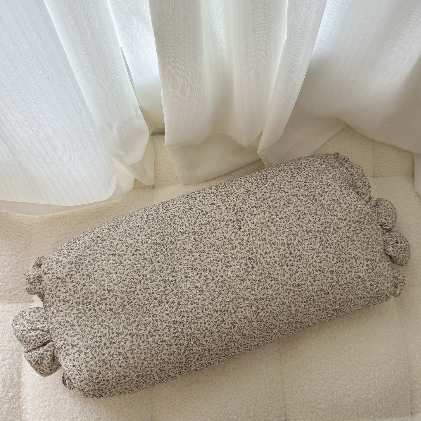 2025新款皱皱纱荞麦枕  枕头枕芯 30*50cm/只 琉璃