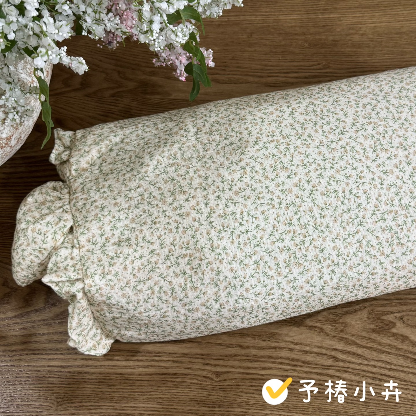 2026新款耳朵荞麦枕头枕芯 予椿小卉2