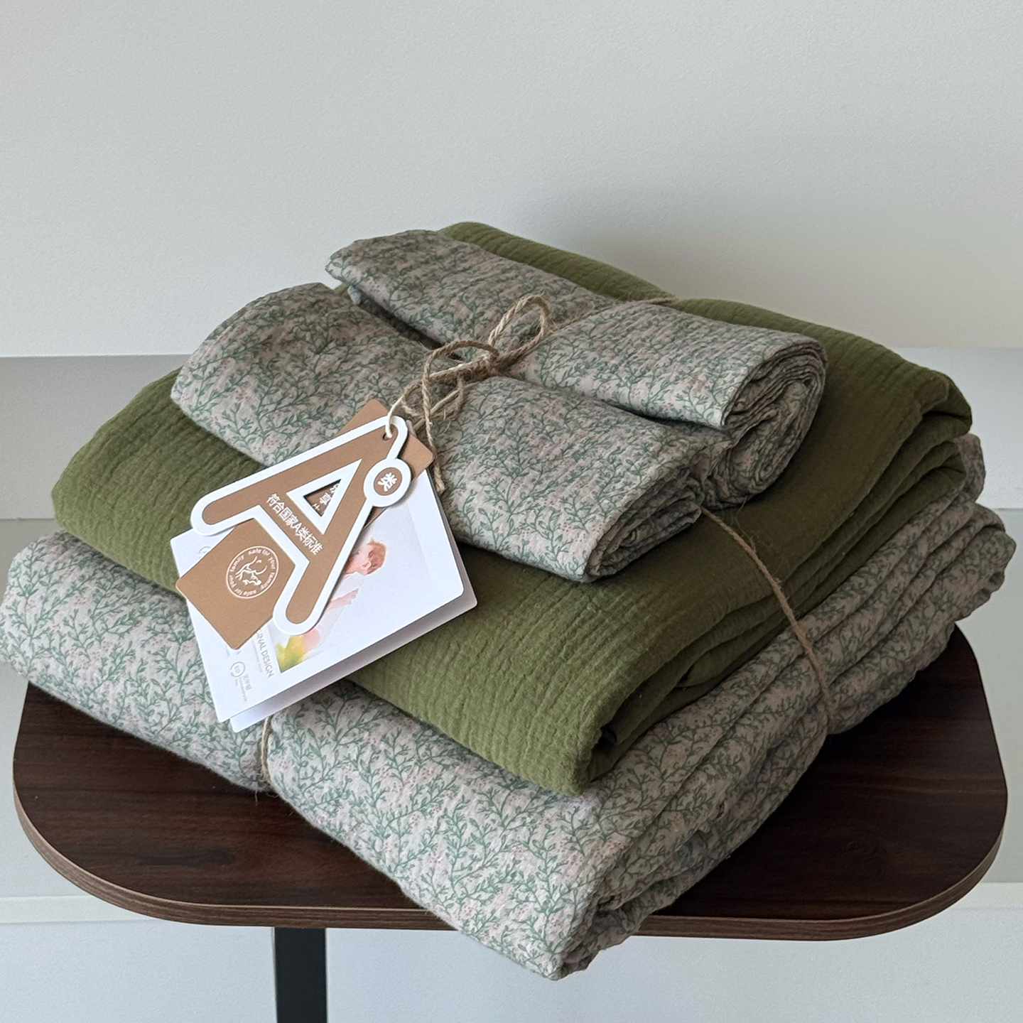 2025新款全棉基础款印花四件套 绿野仙踪