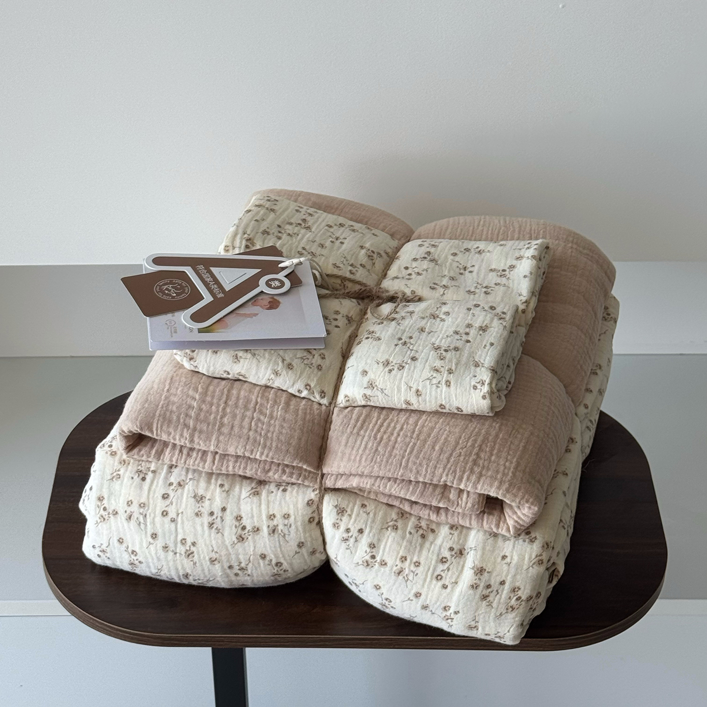 2025新款全棉基础款印花四件套 郊野时光