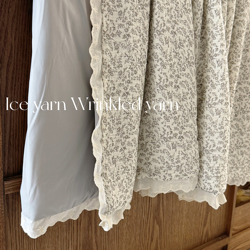 2025新款云朵冰纱小凉皮夏被夏凉被空调被