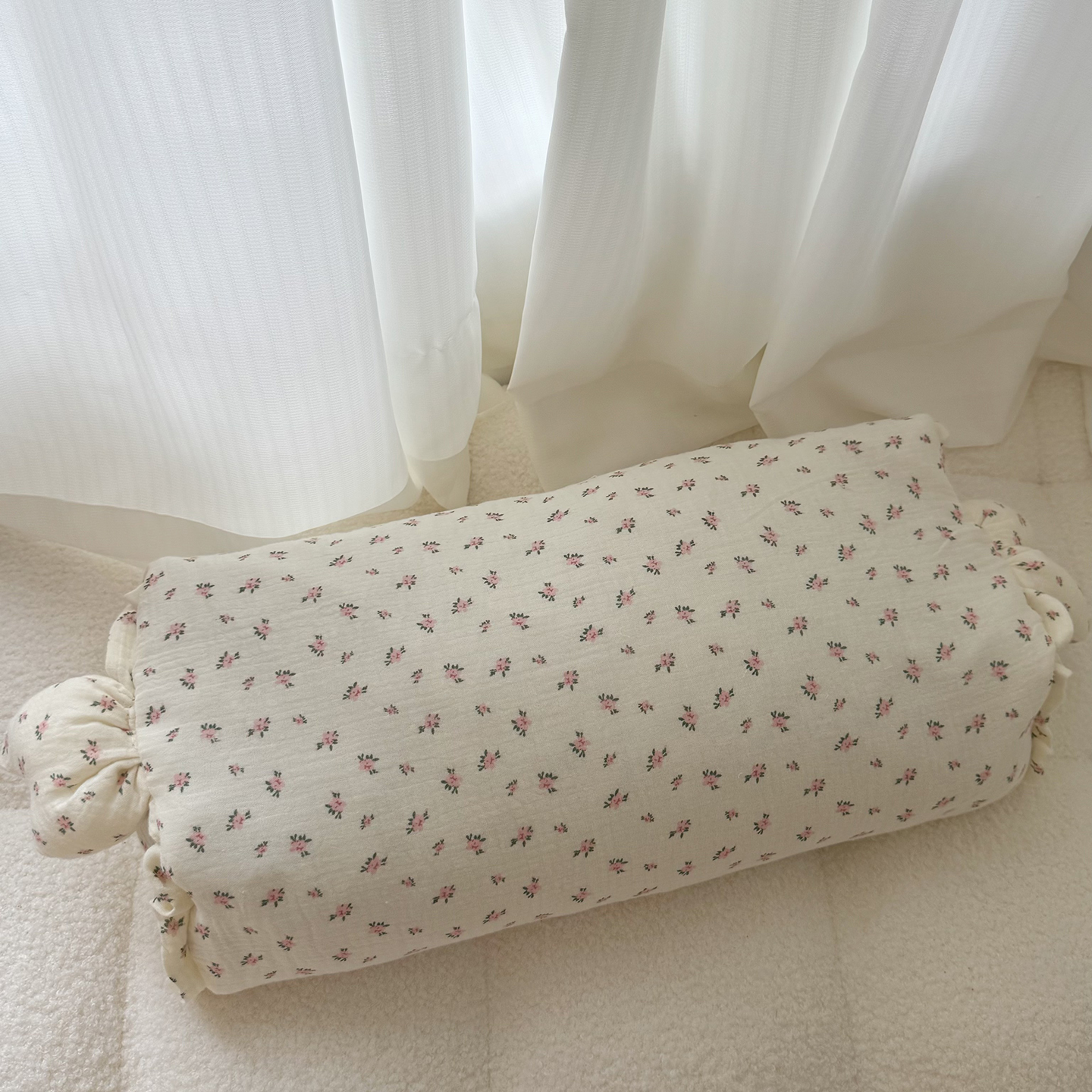2025新款皱皱纱荞麦枕  枕头枕芯 30*50cm/只 温婉