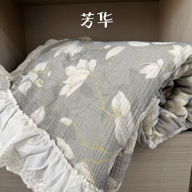2025新款复古系列双人夏被