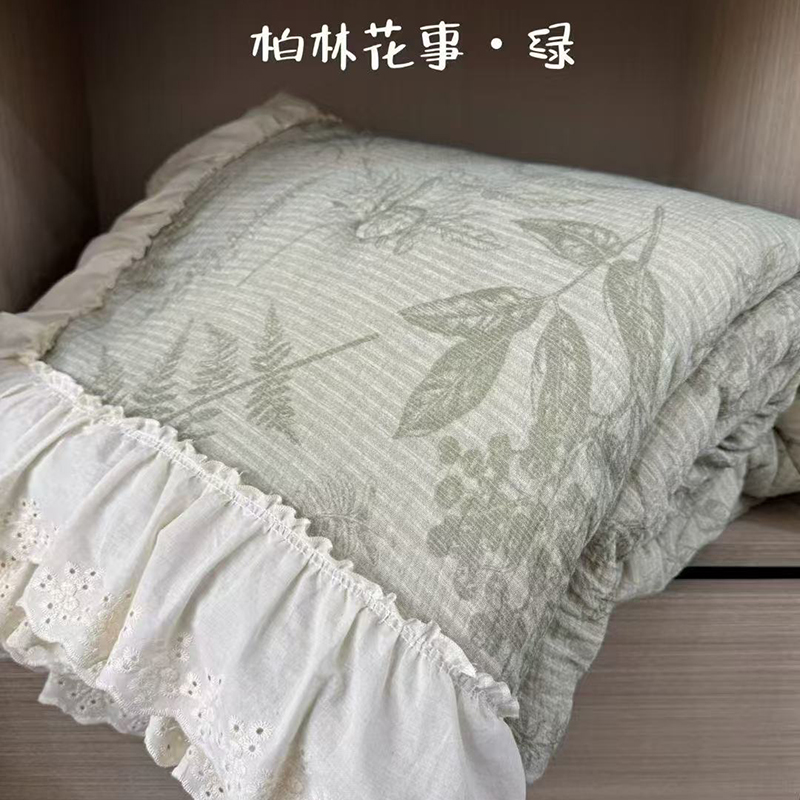 2025新款复古系列双人夏被
