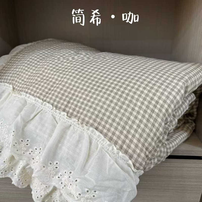 2025新款复古系列双人夏被