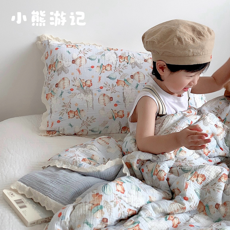 2025新款儿童数码印花被