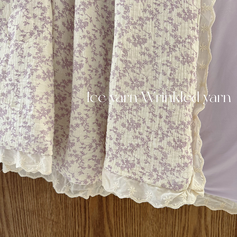 2025新款云朵冰纱小凉皮夏被夏凉被空调被