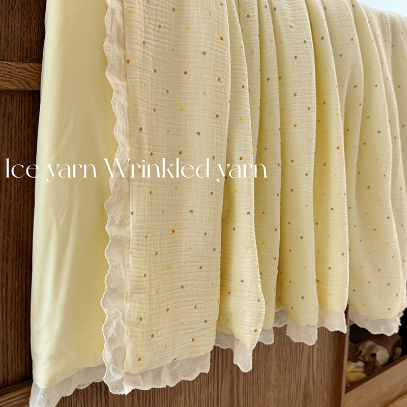 2025新款云朵冰纱小凉皮夏被夏凉被空调被