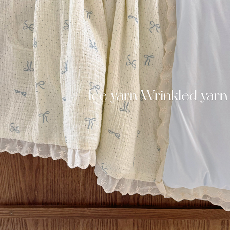 2025新款云朵冰纱小凉皮夏被夏凉被空调被