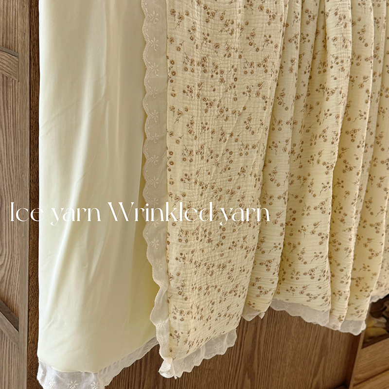 2025新款云朵冰纱小凉皮夏被夏凉被空调被