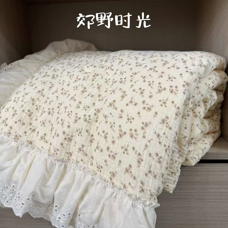 2025新款复古系列双人夏被
