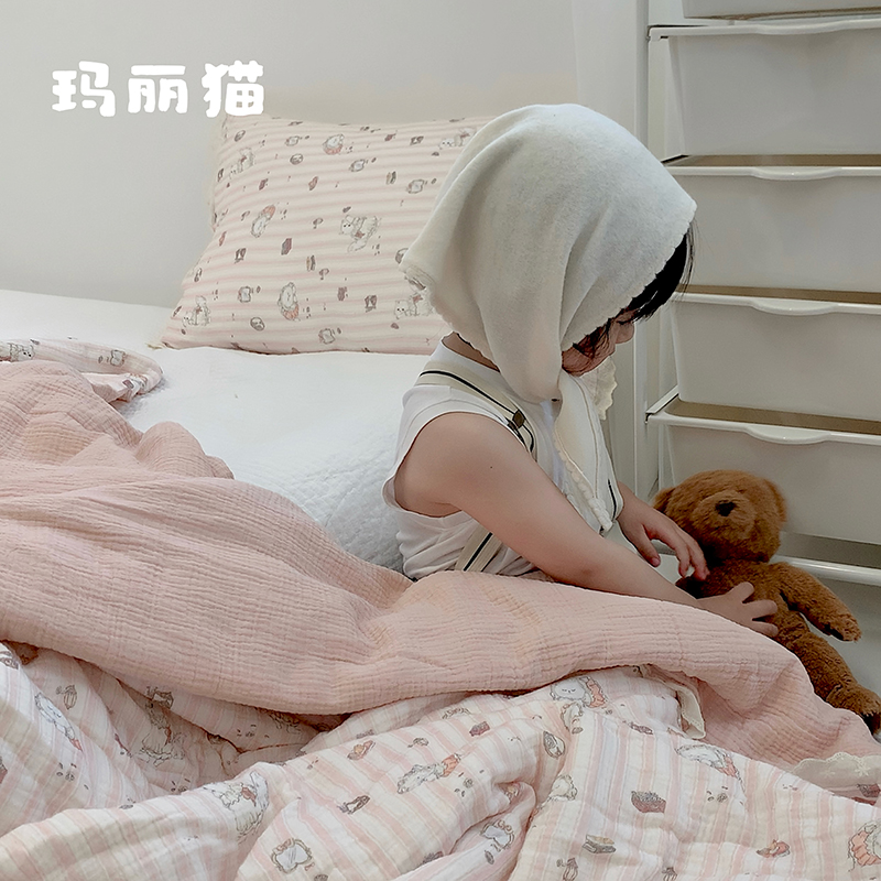 2025新款儿童数码印花被