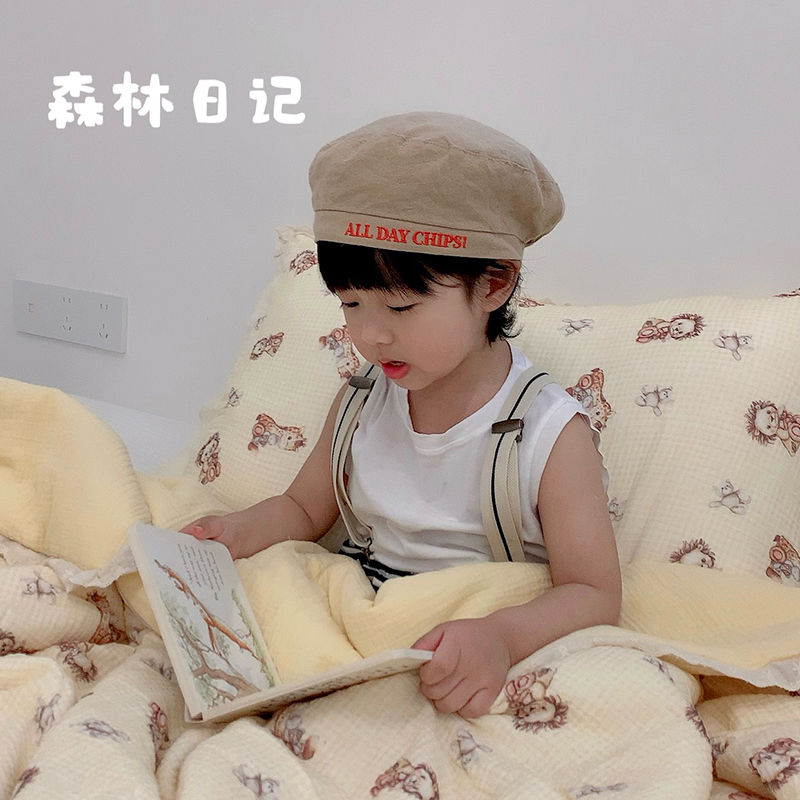 2025新款儿童数码印花被