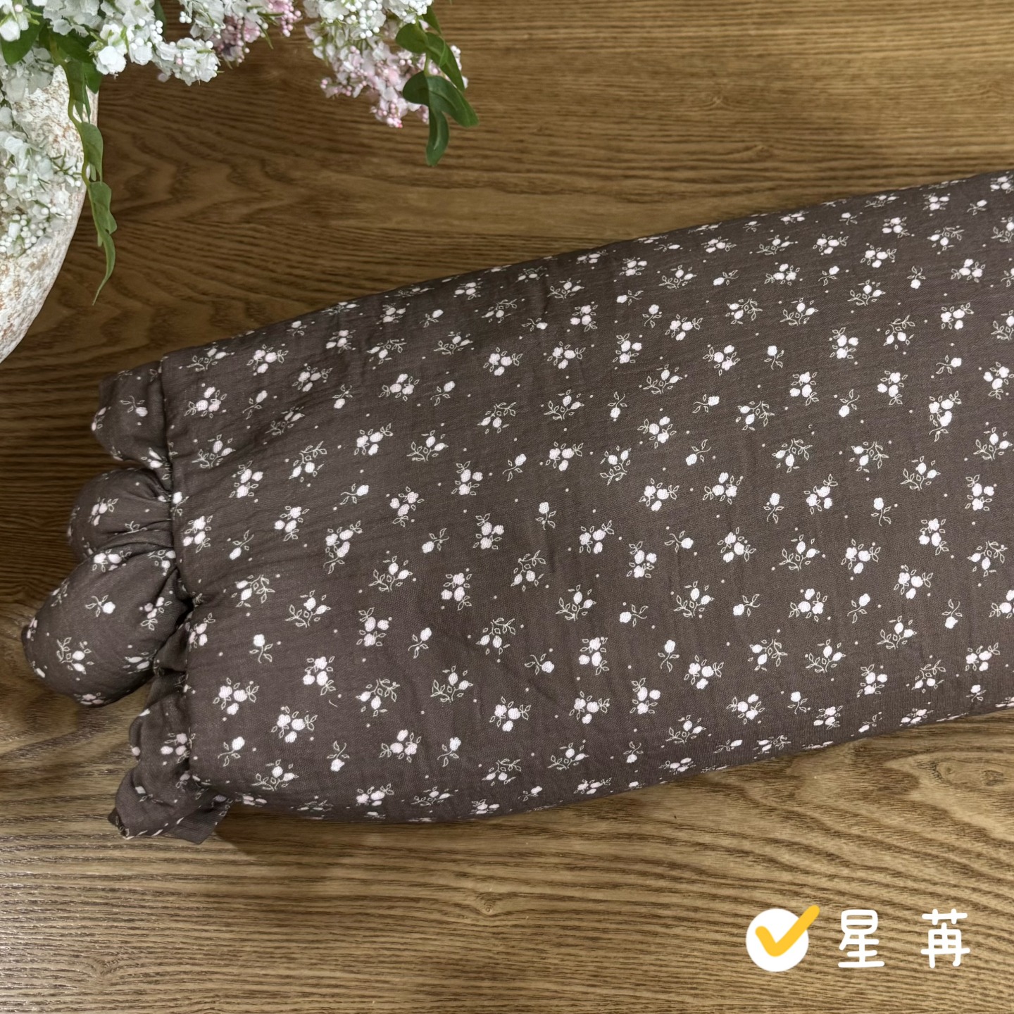2026新款耳朵荞麦枕头枕芯 星苒