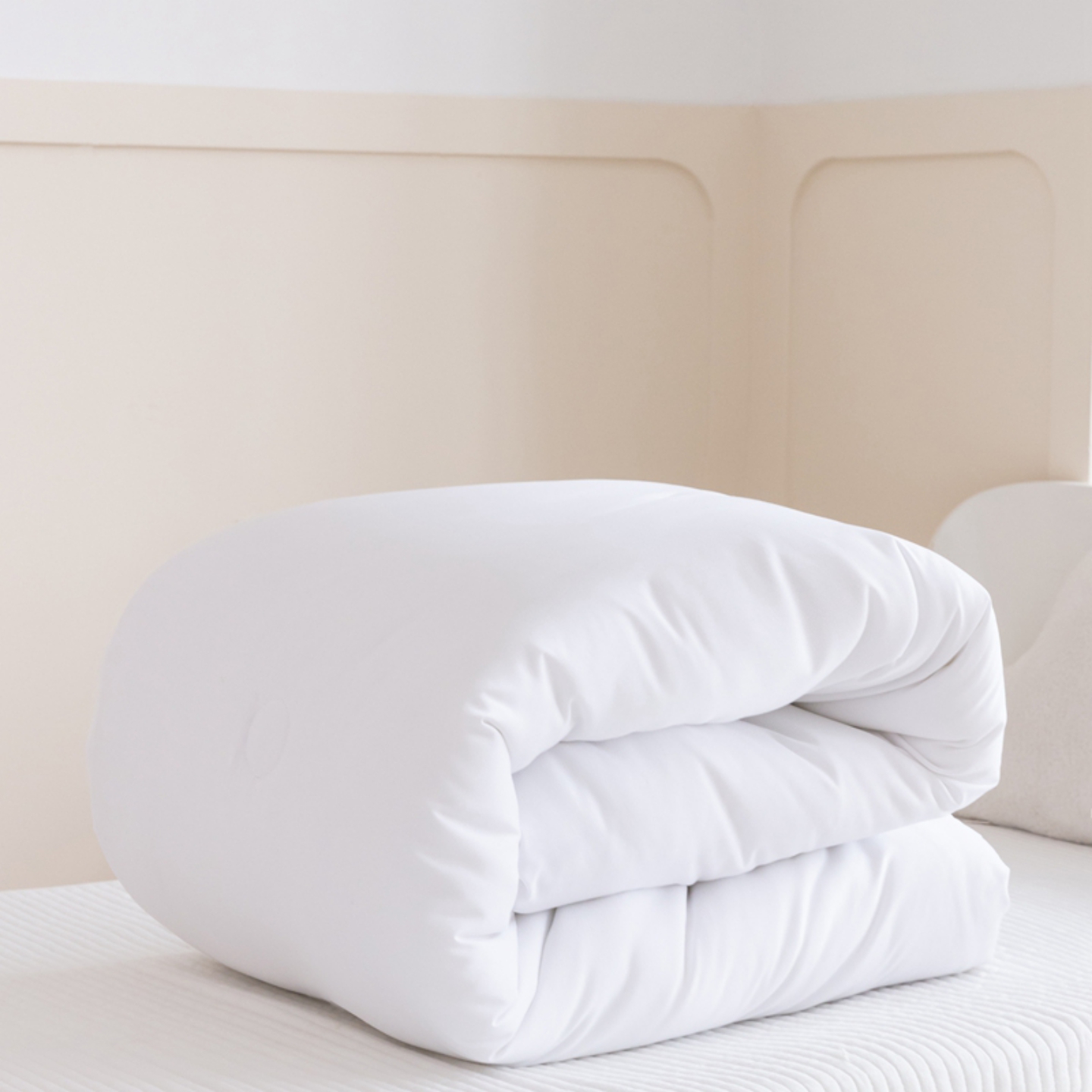 2025新款幼儿园大豆纤维 棉花被芯垫芯组合