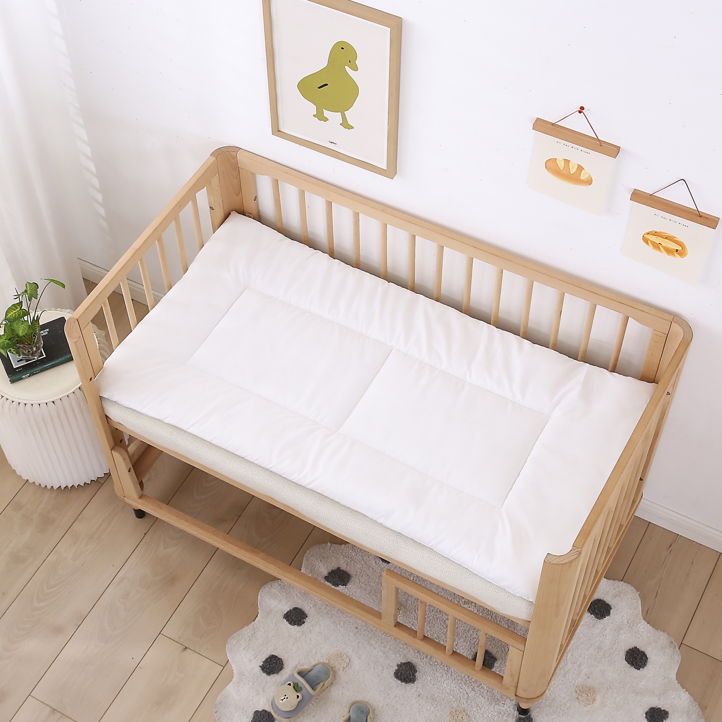 2025新款幼儿园大豆纤维 棉花被芯垫芯组合