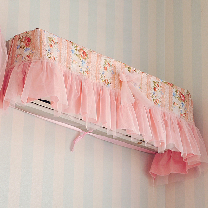 2019新品全棉：印花蕾丝系列风铃草床罩款四件套 1.2米：床裙三件套 空调罩可配同款对应花色