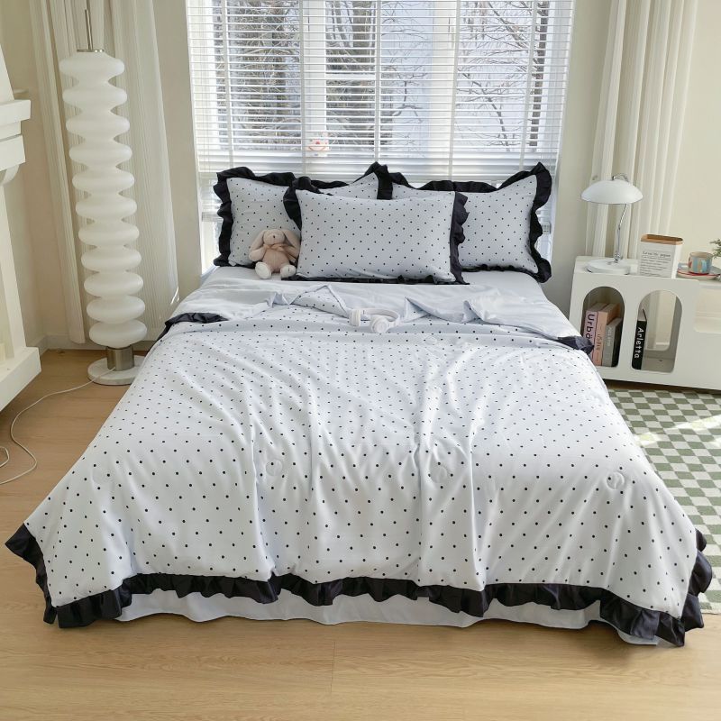 2025新款水洗天丝夏被四件套