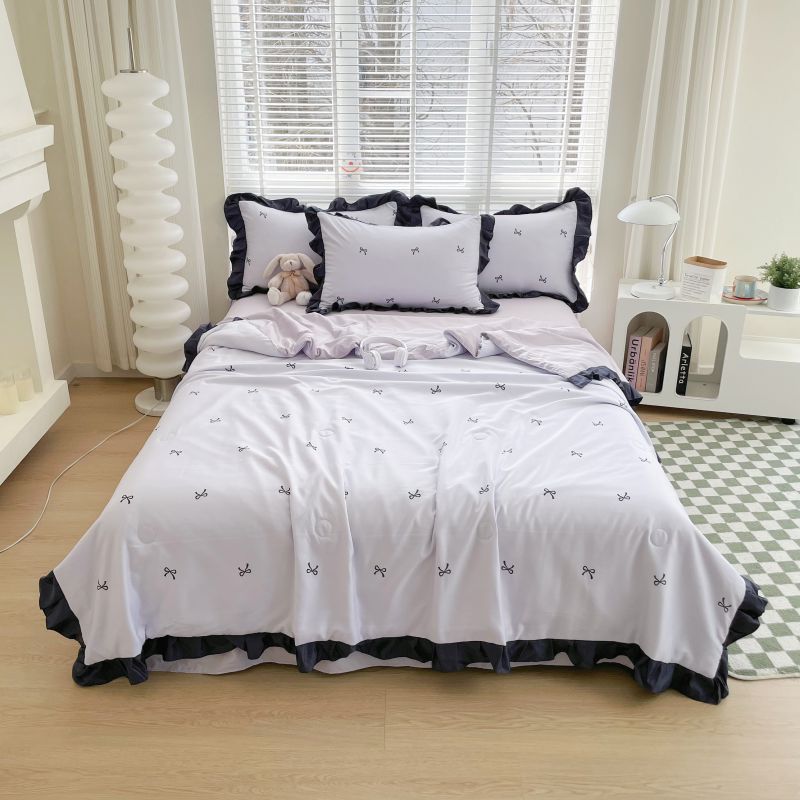 2025新款水洗天丝夏被四件套