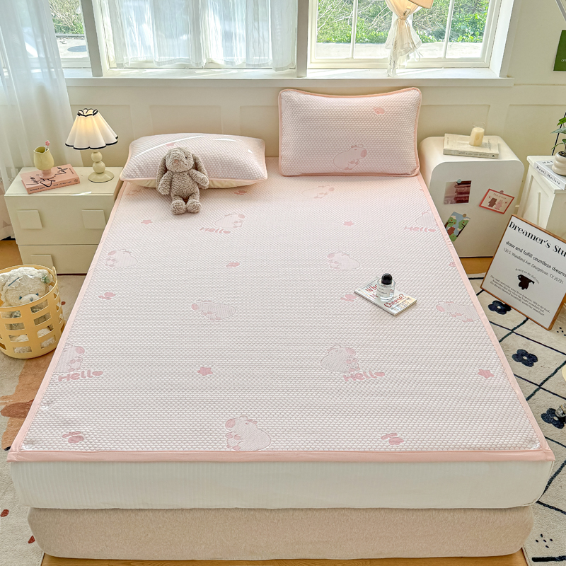 2025新款凉感舒适冰豆豆凉席