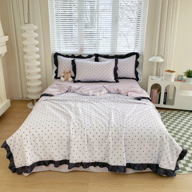 2025新款水洗天丝夏被四件套