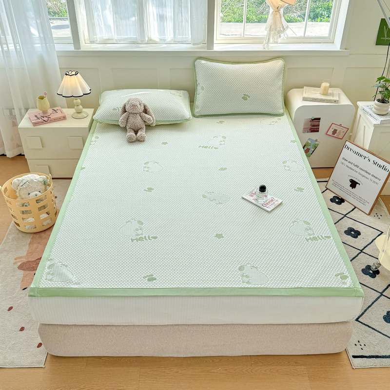 2025新款凉感舒适冰豆豆凉席