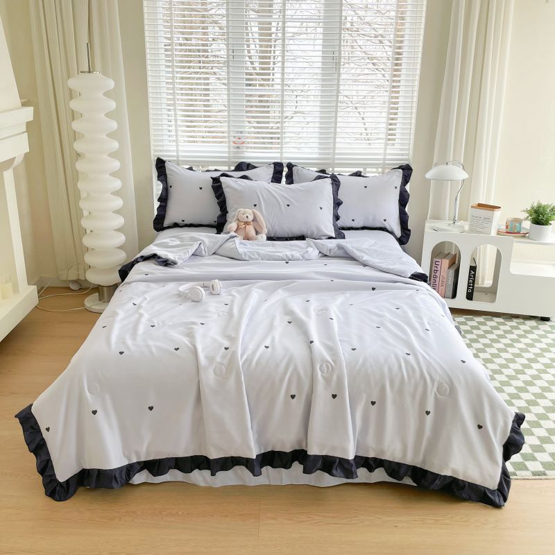 2025新款水洗天丝夏被四件套