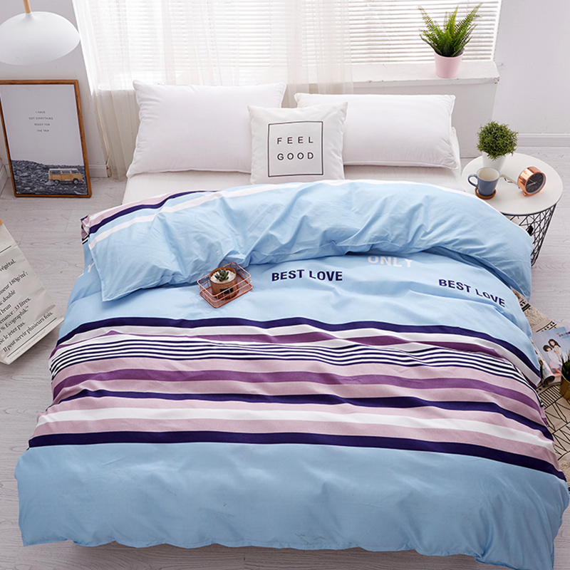 2019新款 芦荟棉单被套