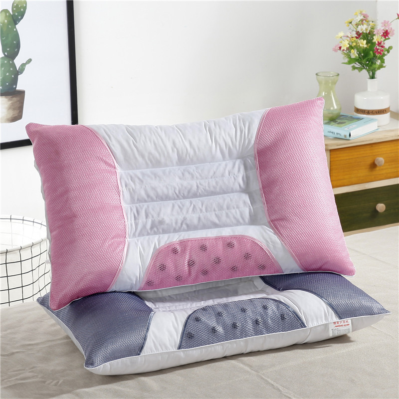 磁疗保健枕 保健枕-素色
