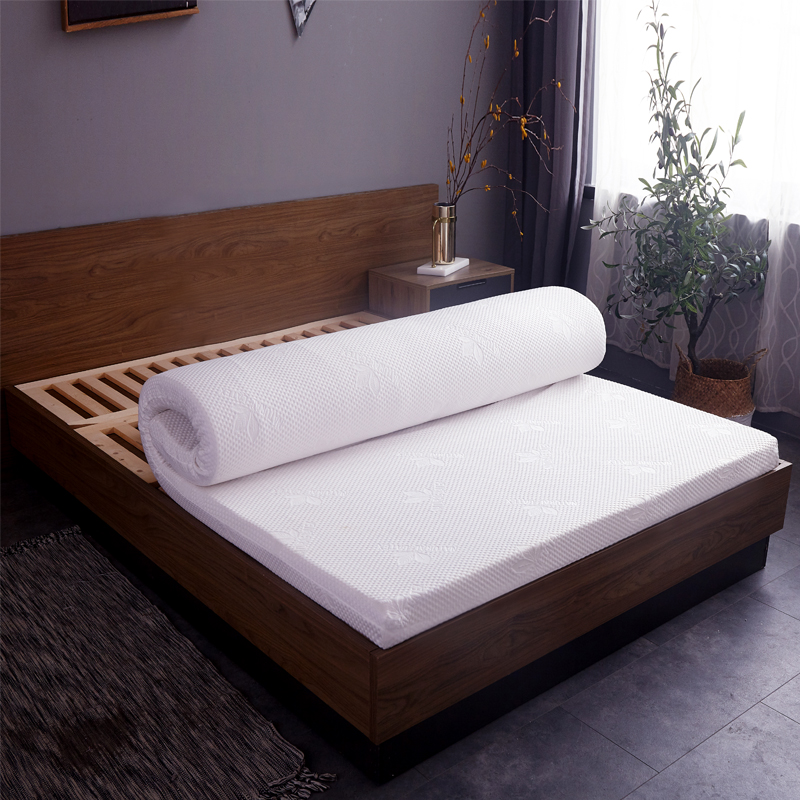 睡趣  2020新款泰国天然乳胶床垫可拆洗带内外套(A品) 90*200cm 七区按摩5厘米