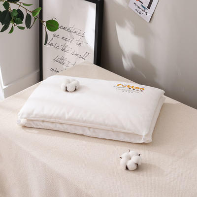 2022新款儿童棉花子母枕枕头枕芯 40*60cm/个 棉花枕