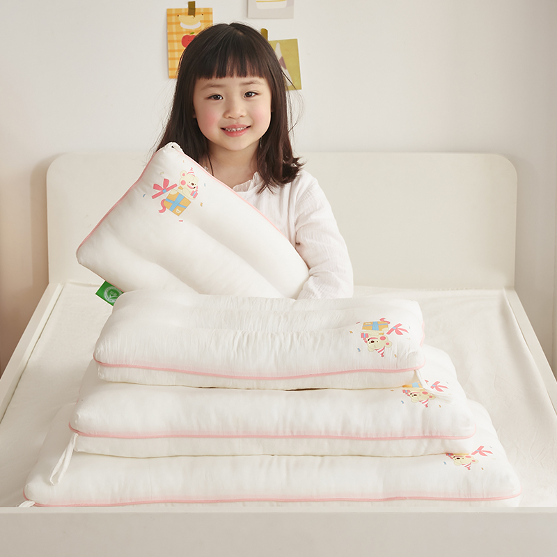 2022新款（源本系列）原棉抗菌枕 枕头枕芯 惊喜派对30*50cm/只