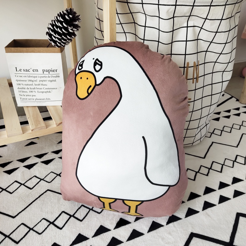 2020新款异型抱枕 其他规格 对不起鸭