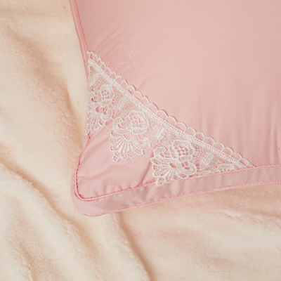美颜枕枕头枕芯 粉色