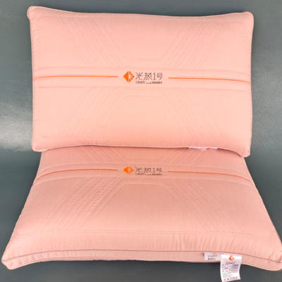 2021新款枕头枕芯光热1号枕48*74cm 豆沙
