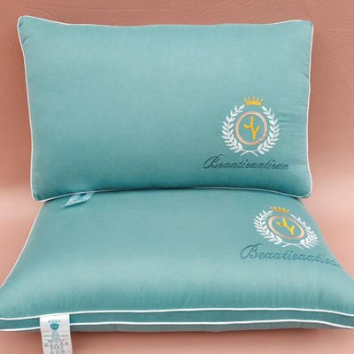2021新款枕头枕芯胶原蛋白养颜枕48*74cm 绿色