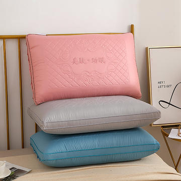 2022新款仿天丝热熔枕（美肤助眠） 舒适柔软回弹枕头枕芯