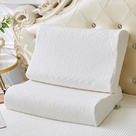 2024新款纯色乳胶枕  枕头枕芯 60*40*10/12cm 白色