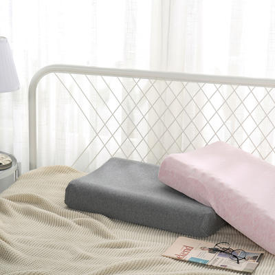 2022新款天然乳胶枕-48*74cm/个 粉色