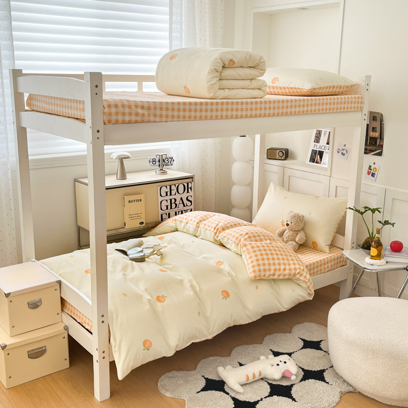 【165】2025新款全棉学生季三件套 165001布拉格