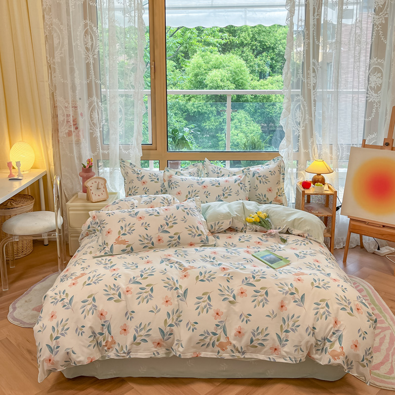 【128】13370全棉印花系列 128003春的气息