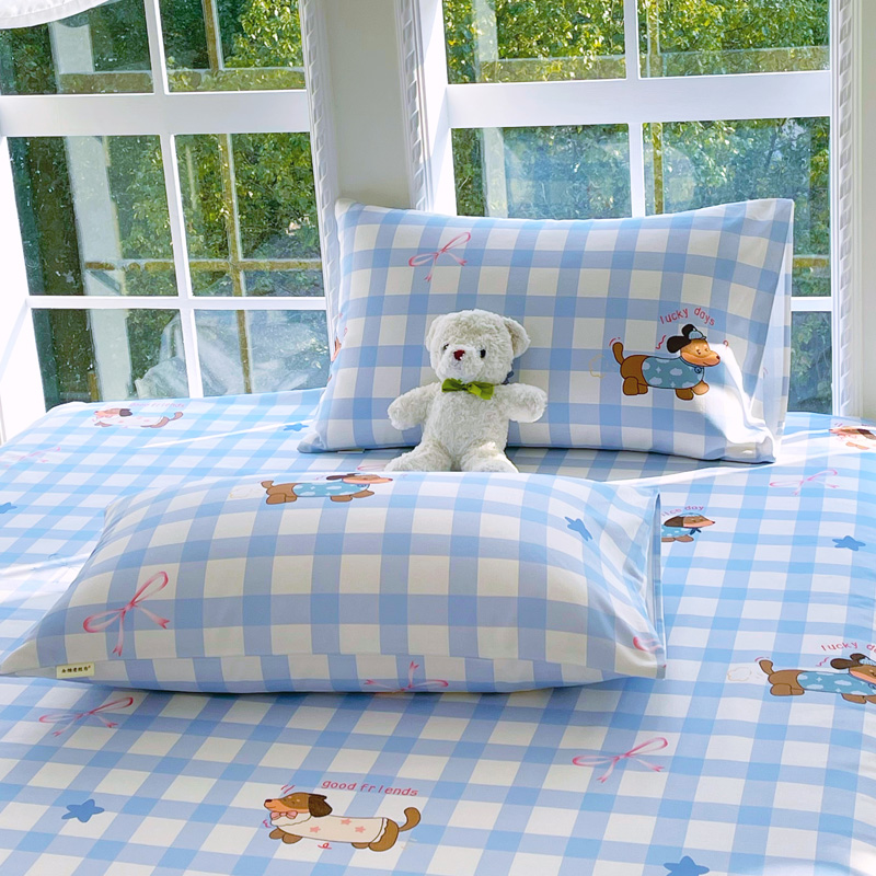 2026新款A类全棉老粗布单枕套