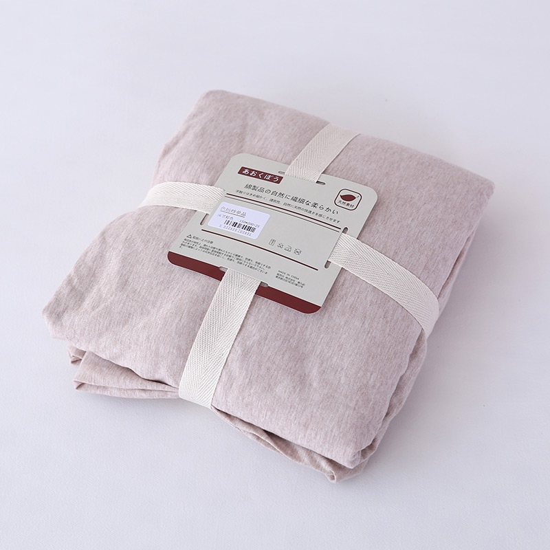 2024新款天竺棉（色纺纱条纹针织棉）系列-单床单 200*230cm 麻米